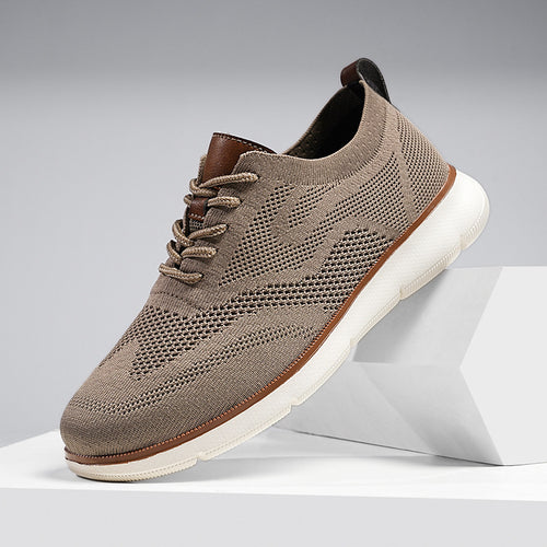 Herrer Let Åndbar Strik Sneakers Stilla 1749651480