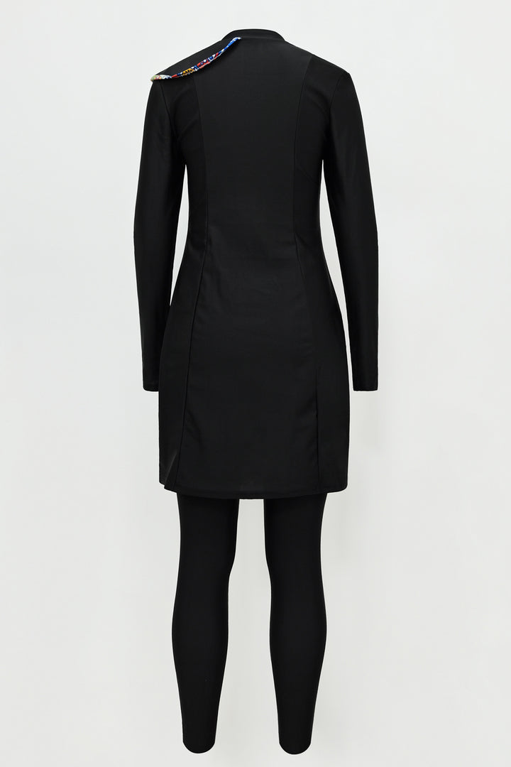 Dame Kvalitets Leggings i klassisk design Stilla