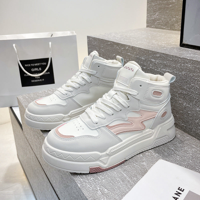 Dame High-Top Sneakers med innovativt design og skridsikker sål Stilla