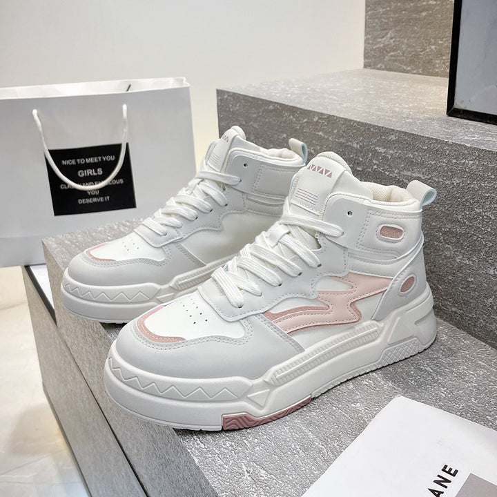 Dame High-Top Sneakers med innovativt design og skridsikker sål Stilla