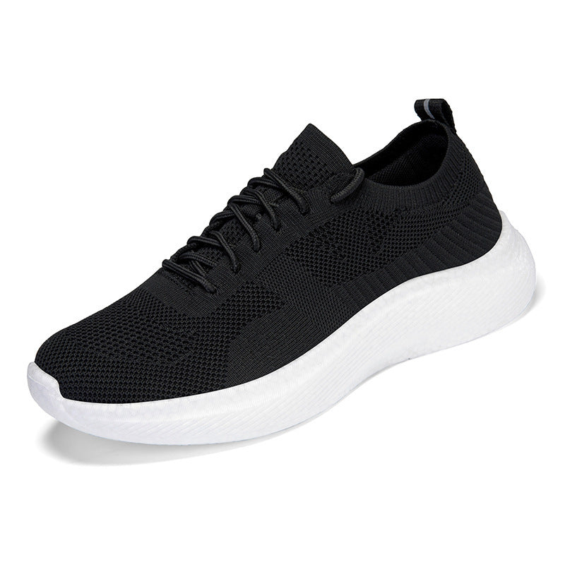 Unisex nan let strik-sneaker med anatomisk tåboks, polstret hælledelse og stødabsorberende let sål Skovae