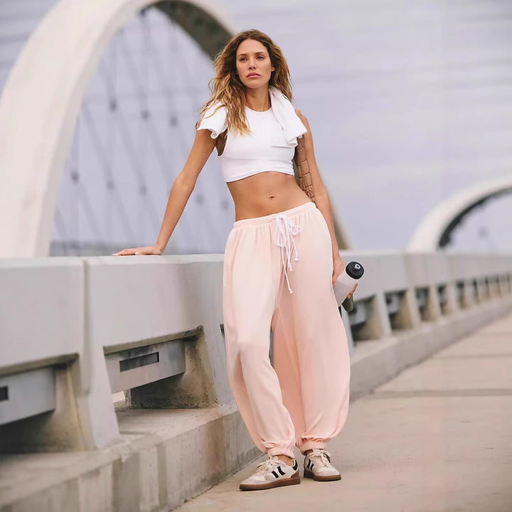 Dame Relaxed Fit Sport Lounge-bukser Stilla