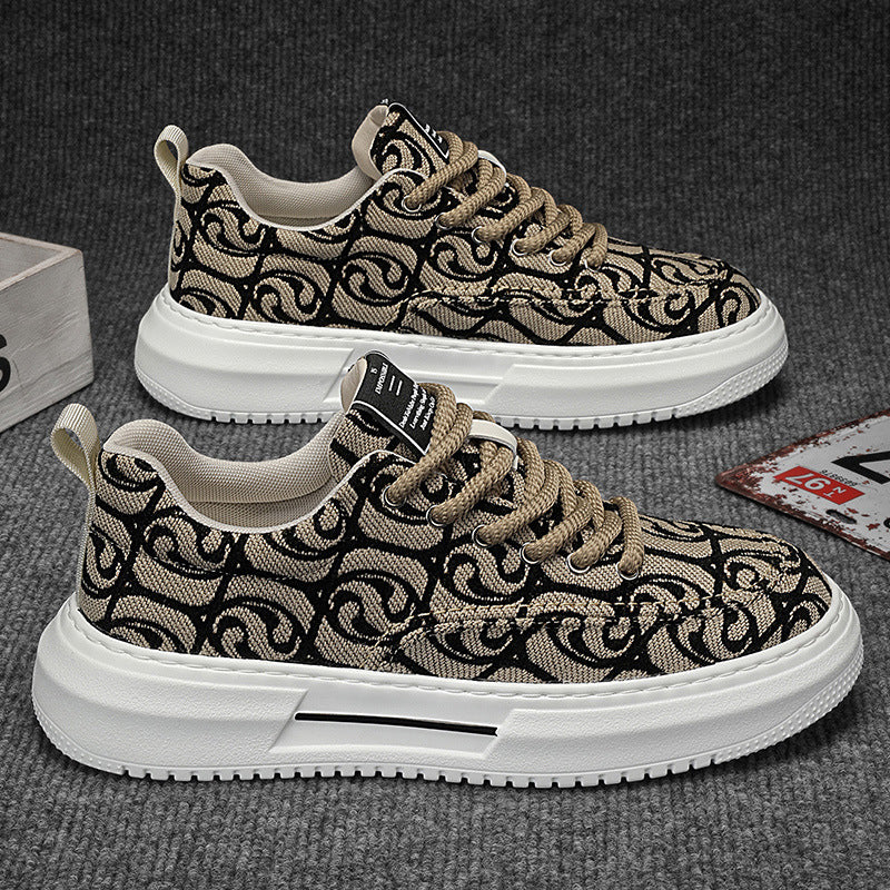 Femme Trendy Grafikmønster Sneakers Stilla