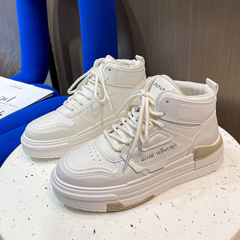 Dame Høje Sneakers med ergonomisk dæmpeteknologi og moderigtigt design Stilla