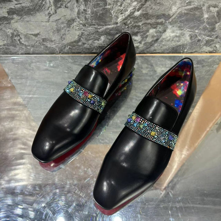 Femme dekorative Slipper med perleaccent Stilla