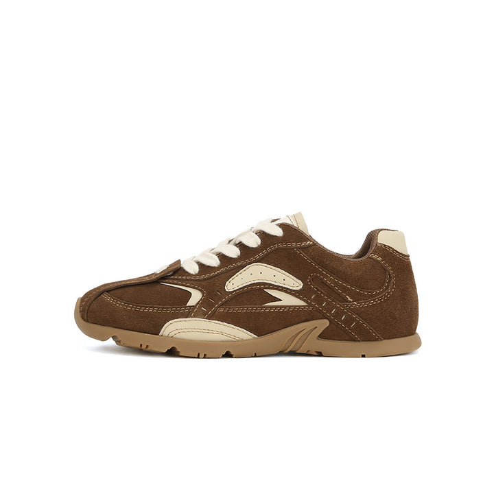 Dame sportlige sneakers med åndbar overmaterialestruktur og polstret indersål Stilla