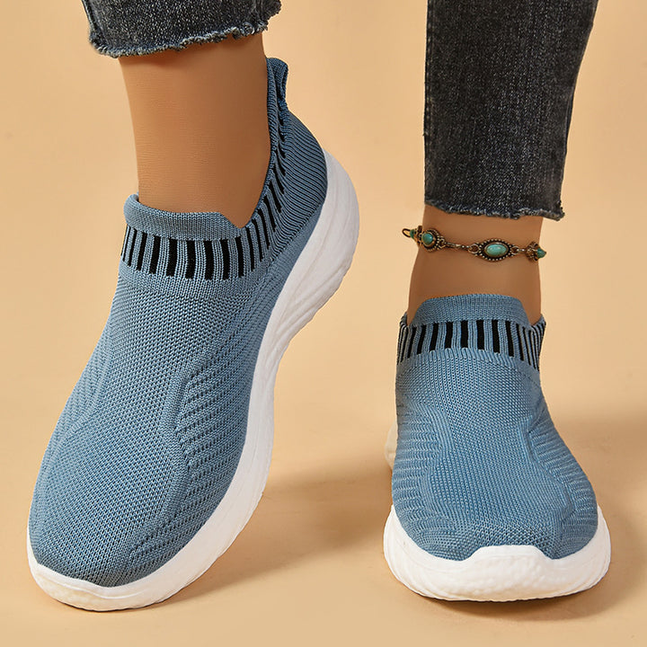 Femme High-Comfort Strik Slip-On Sneakers Stilla