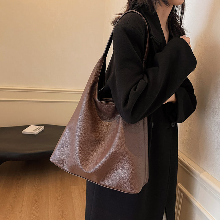 Femme Classic Læder Hobo Taske Stilla