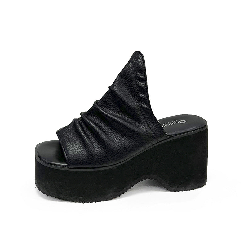 Dame hævede clogs med moderne design og komfortabel sål Stilla