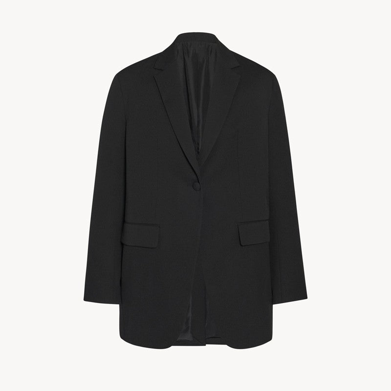Dame Oversized Blazer med minimalistiske detaljer og moderne snit Stilla