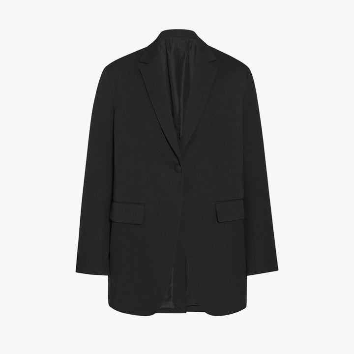 Dame Oversized Blazer med minimalistiske detaljer og moderne snit Stilla
