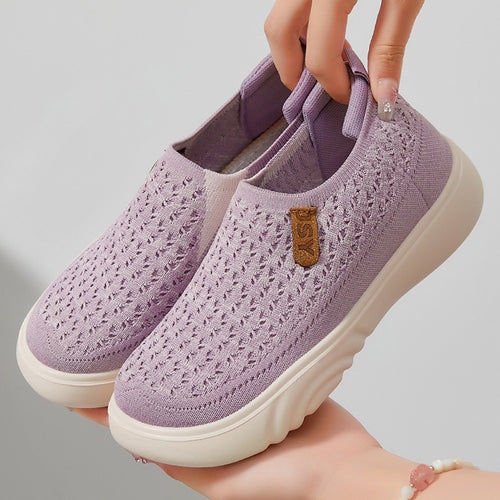 Femme Flexible Slip-On Komfort Sneakers Stilla