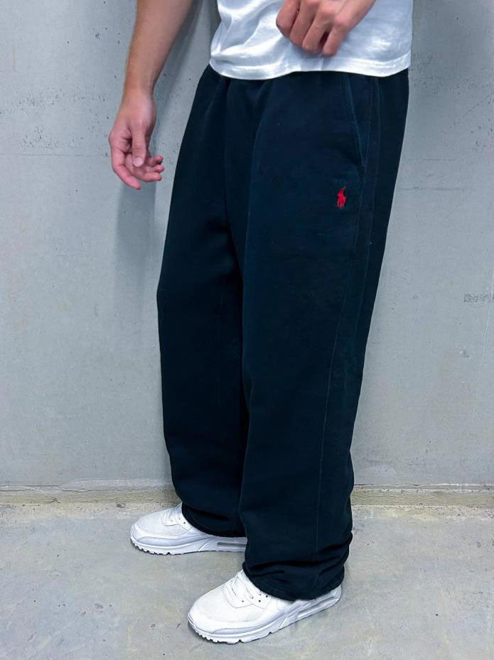 Herre Klassiske Fleece Joggingbukser Stilla