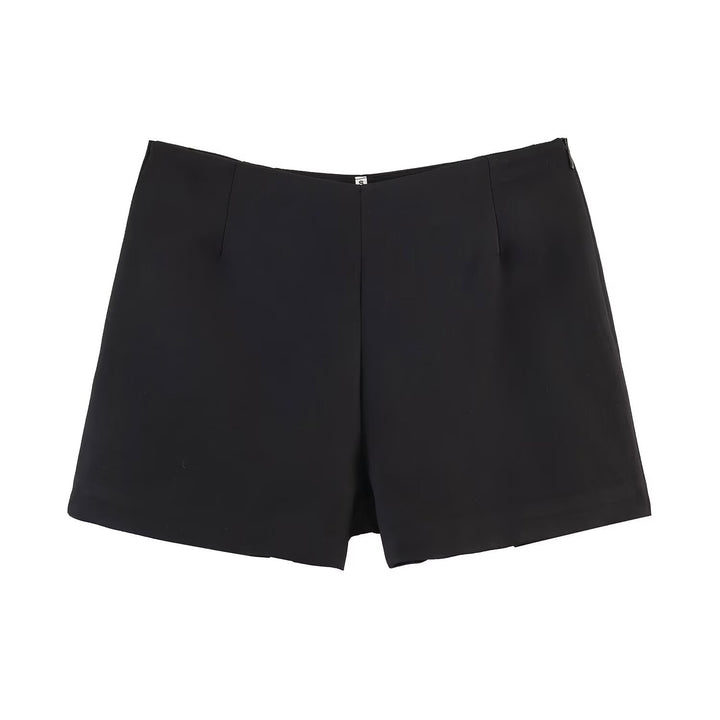 Dame kombination af kort top og shorts Skovae