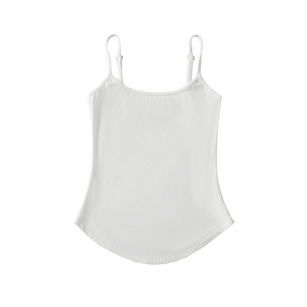 Dame tanktop i åndbart strækmateriale med fin pasform Stilla