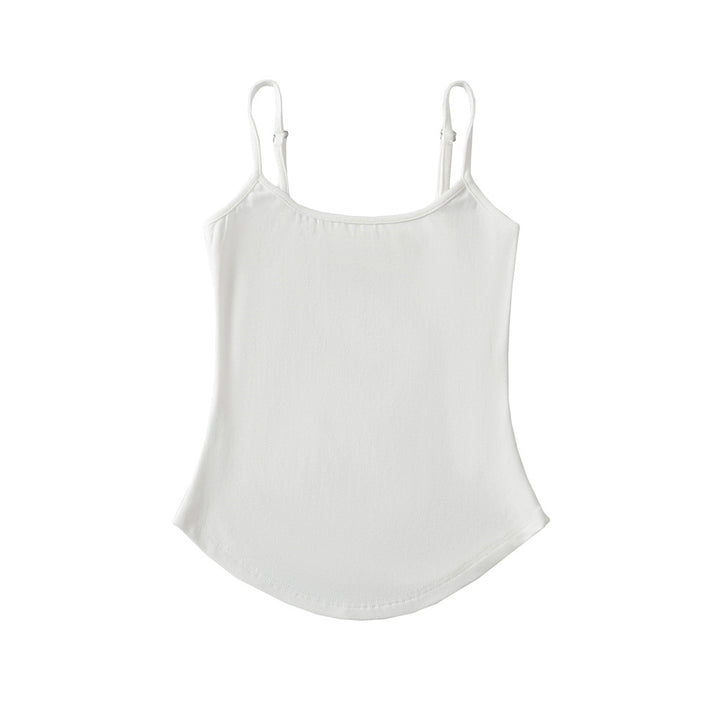 Dame tanktop i åndbart strækmateriale med fin pasform Stilla
