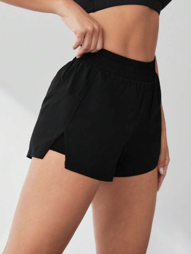 Femme Activewear Løbeshorts med sikker lomme Stilla
