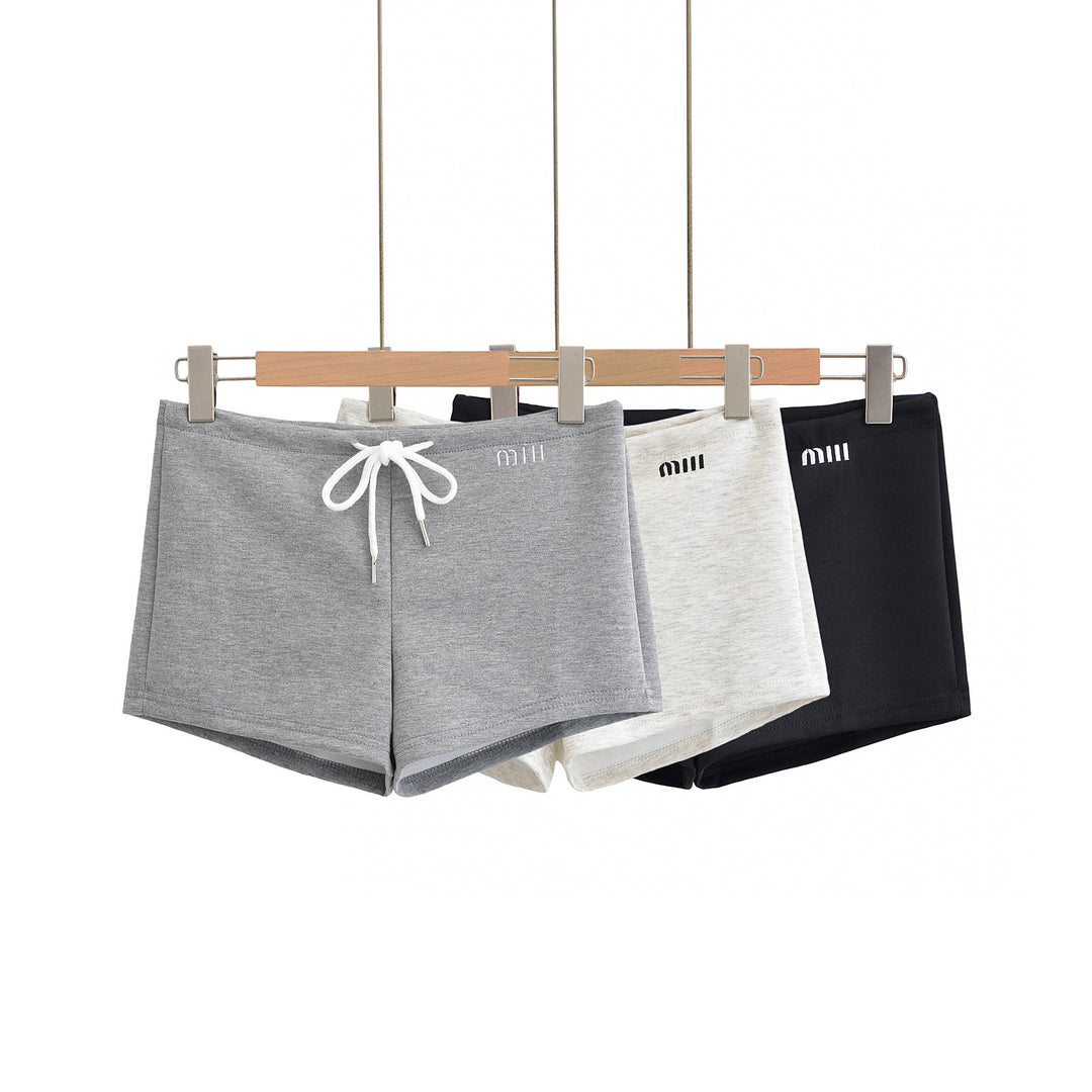 Dame Sporty Freizeitshorts med elastisk talje og justerbar snor Stilla