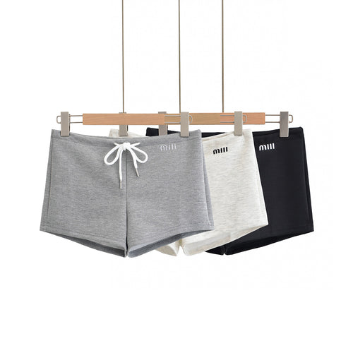 Dame Sporty Freizeitshorts med elastisk talje og justerbar snor Stilla