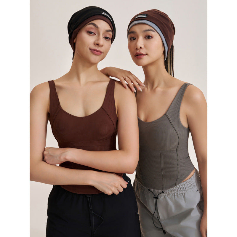 Dame sports tanktop med formende effekt og åndbar struktur Stilla