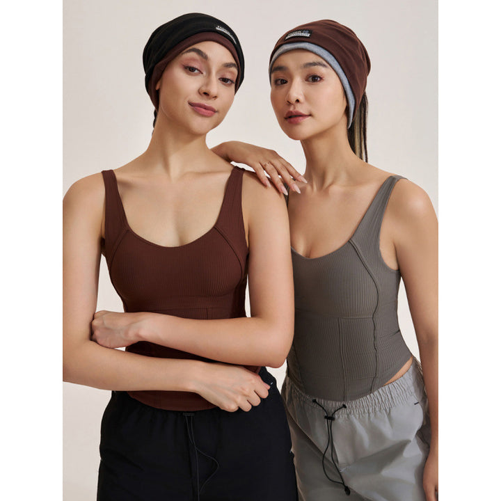 Dame sports tanktop med formende effekt og åndbar struktur Stilla