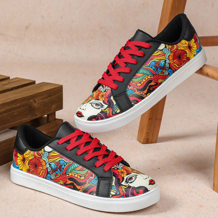 Dame Kunstneriske Sneakers Stilla