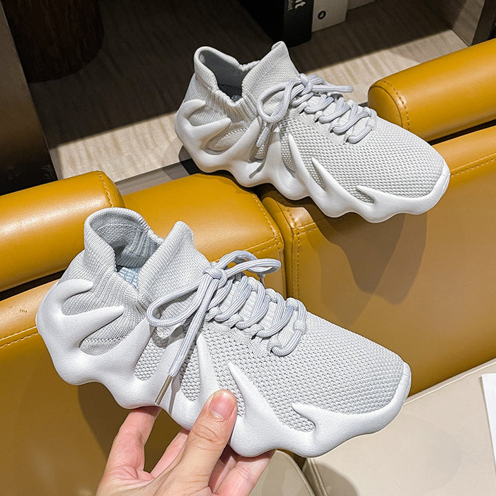 Dame Modiske Sneakers med innovativ sålestruktur og åndbart overmateriale Stilla