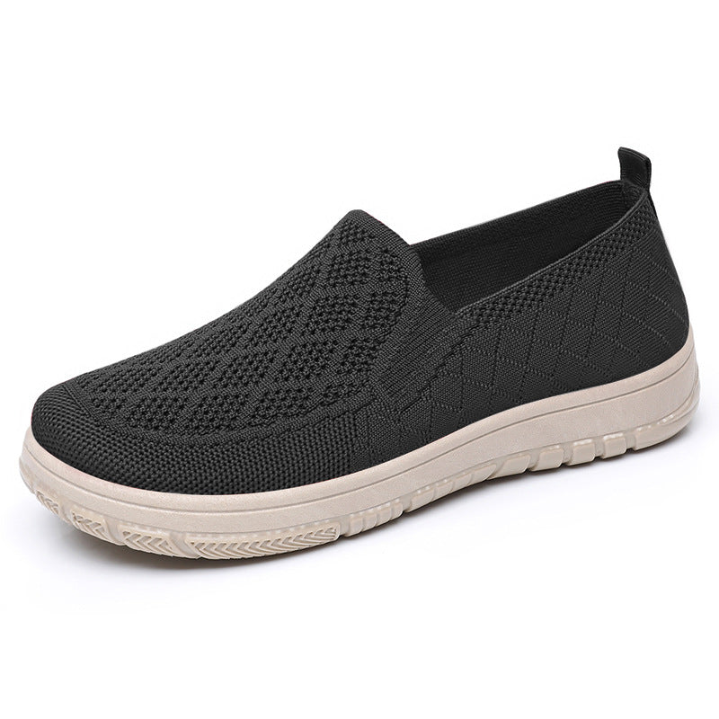 Dame Behagelige Strik-Slippers med skridsikker Sål og fleksibelt Design Stilla
