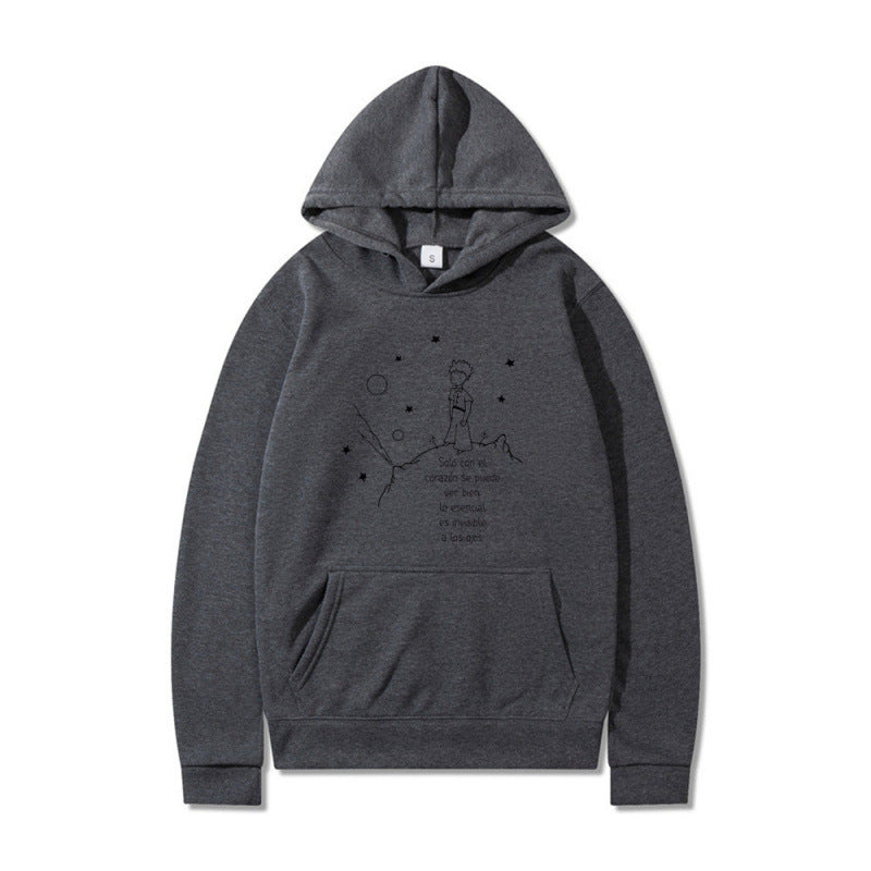 Kvinders hoodie med inspirerende design og komfortabel pasform Skovae