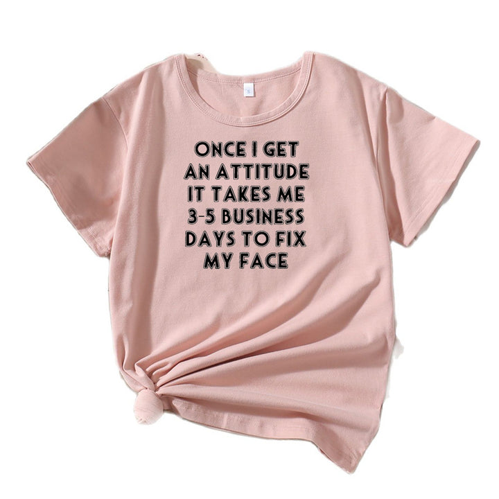 Kvinder Komedie Grafik T-Shirt Stilla 1751262432