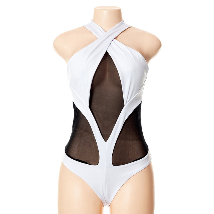 Femme Cross-Front Cut-Out Badedragt Stilla