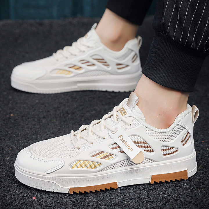 Herrer Performance Mesh Sport Sneakers med forbedret ventilation Stilla