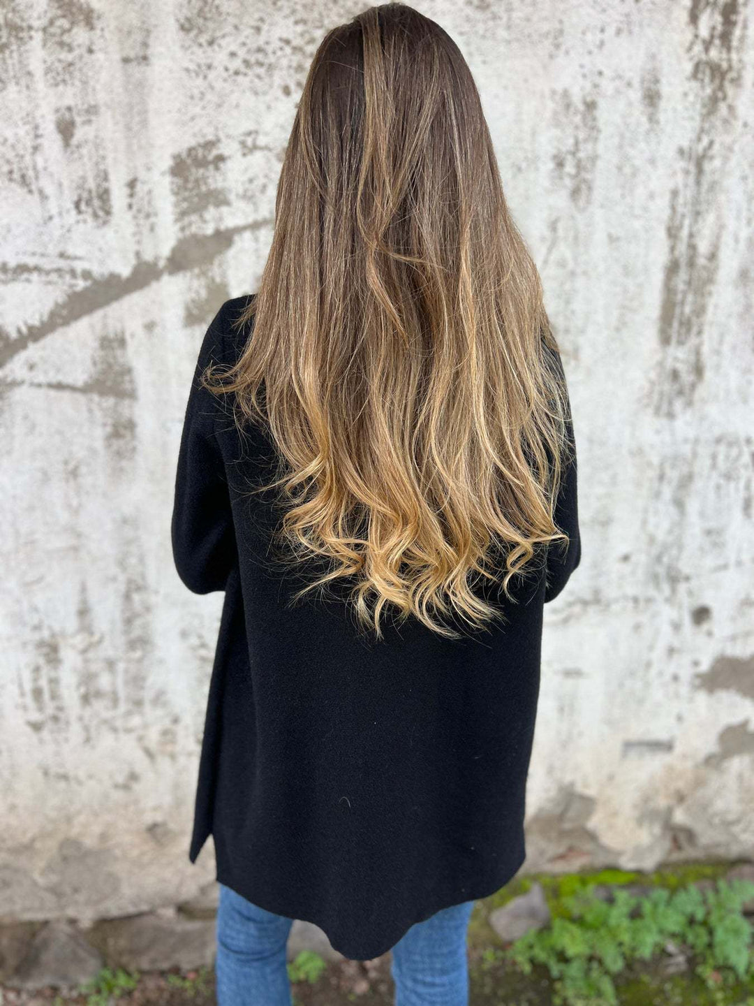 Dame Urban Uld Blazer med elegant snit og praktiske lommer Stilla