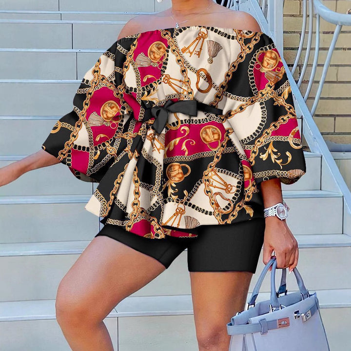 Dame mode Kimono Bluse Stilla