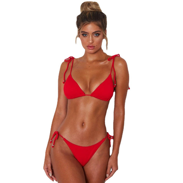Femme Justerbart String-Bikini-Sæt Stilla