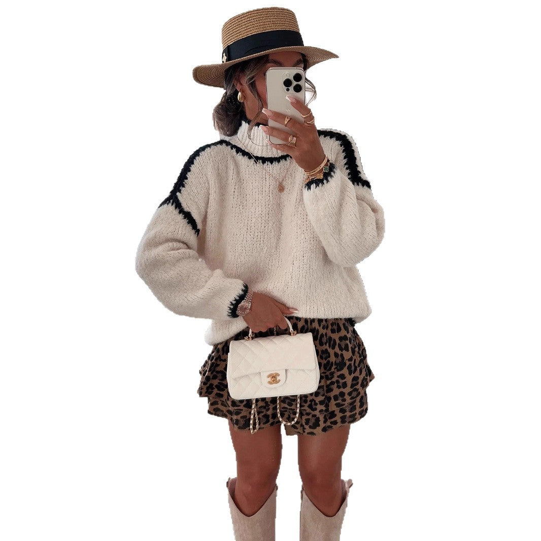 Kvinder Chunky Strik Sweater Stilla
