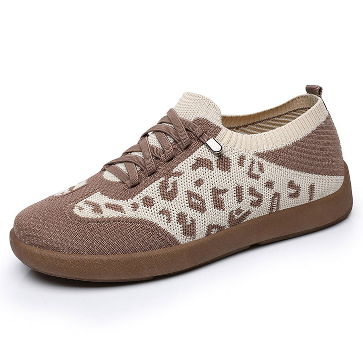 Dame Sporty Sneakers med let tekstil-overdel og fleksibelt komfortdesign Stilla