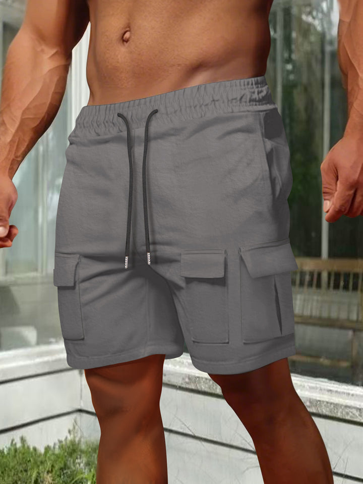 Herre Cargo-Stil Aktive Shorts Stilla