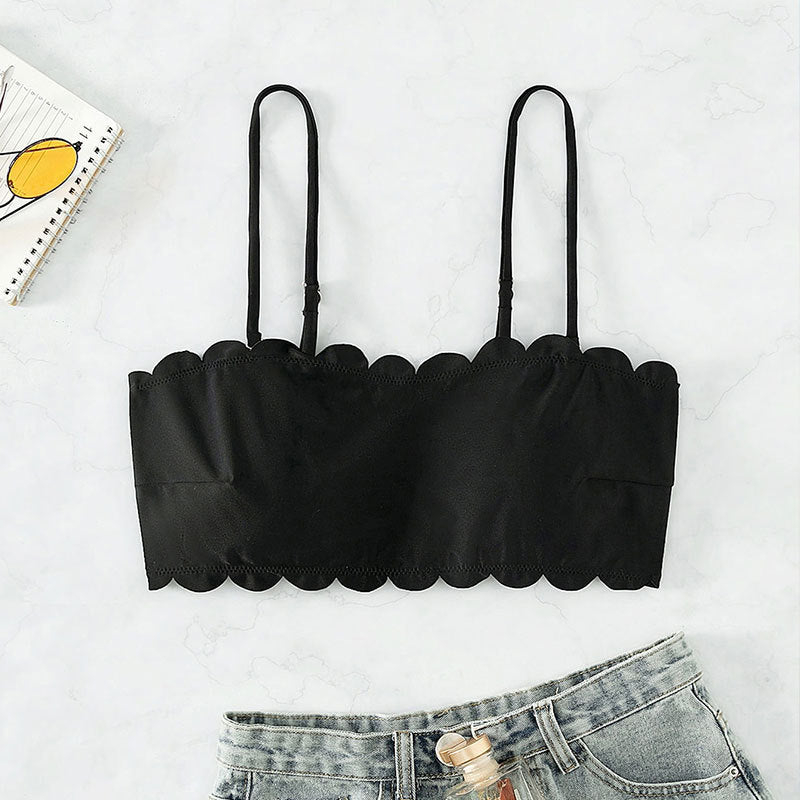 Dame Spids-Bralette Stilla