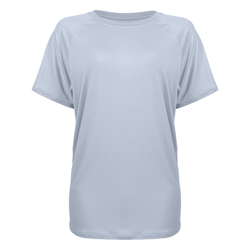 Dame Sporty T-shirt med fugtregulerende materiale og moderne snit Stilla