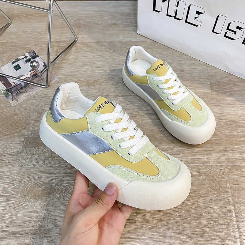 Dame Sneakers med ergonomisk komfort og stilfuldt overmateriale Stilla