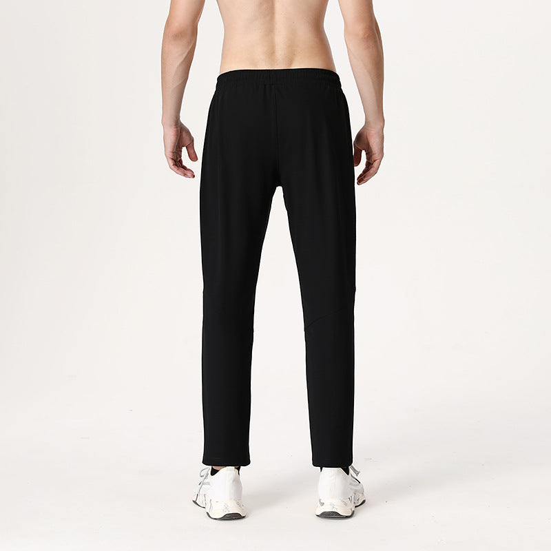 Herrer Sporty hverdag fritidsbukser med elastisk talje og praktiske sidelommer Stilla