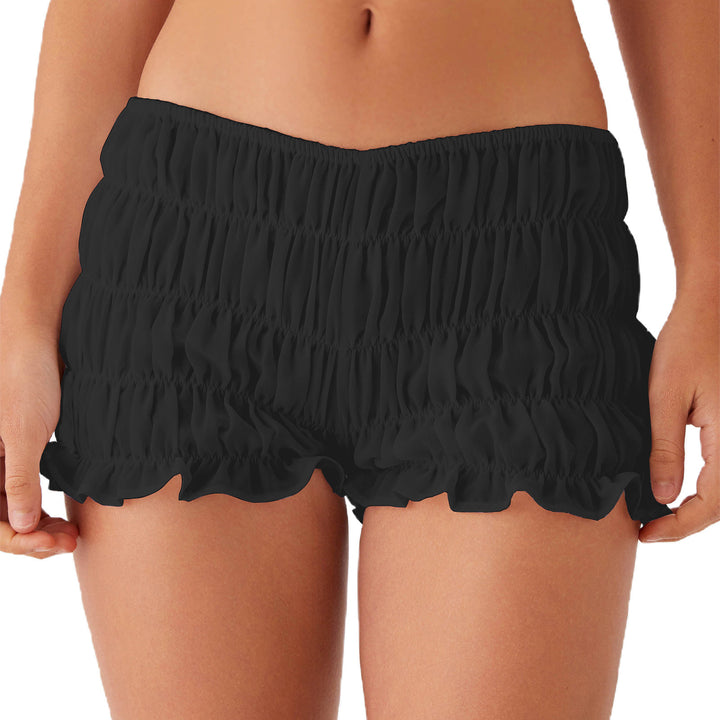 Dame Smock-Shorts med voluminøs pasform Skovae