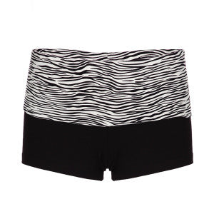 Dame Sportlige shorts med fleksibel talje og åndbart materiale Skovae