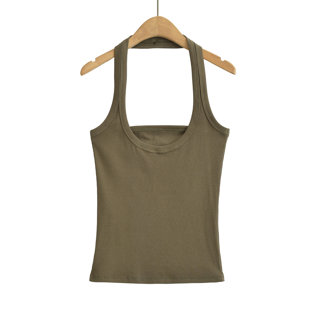 Dame Sporty Tanktop lavet af høj kvalitets bomuldsblanding med åndbar effekt Stilla