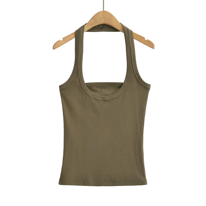 Dame Sporty Tanktop lavet af høj kvalitets bomuldsblanding med åndbar effekt Stilla