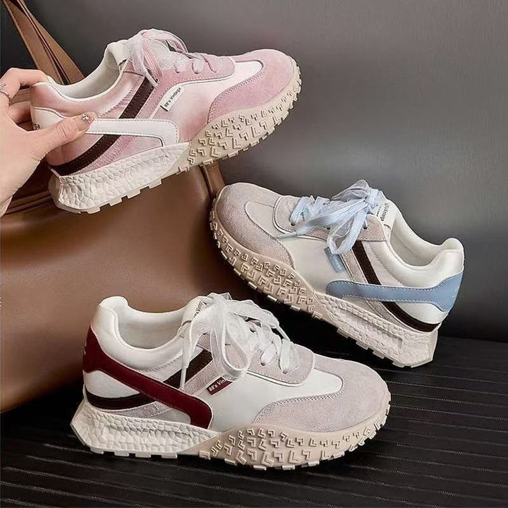 Dame Behagelige Lifestyle-sneakers med moderigtigt design og fleksibel sål Stilla