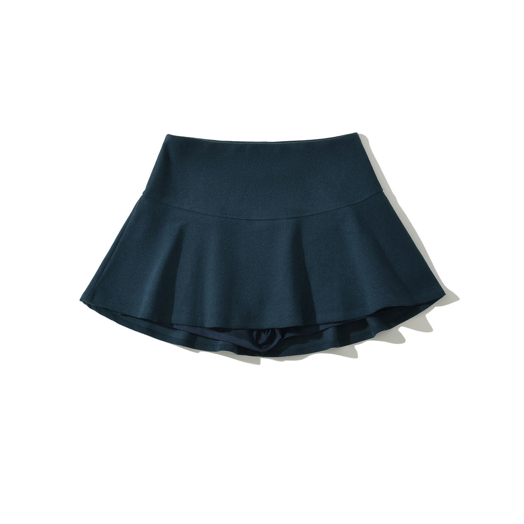 Dame tennis skirt med integrerede shorts og elegant svang Stilla