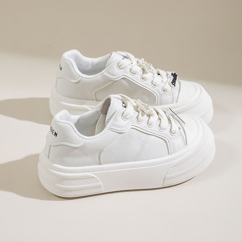 Dame platform-sneakers med åndbart overmateriale og dæmpet sål Stilla