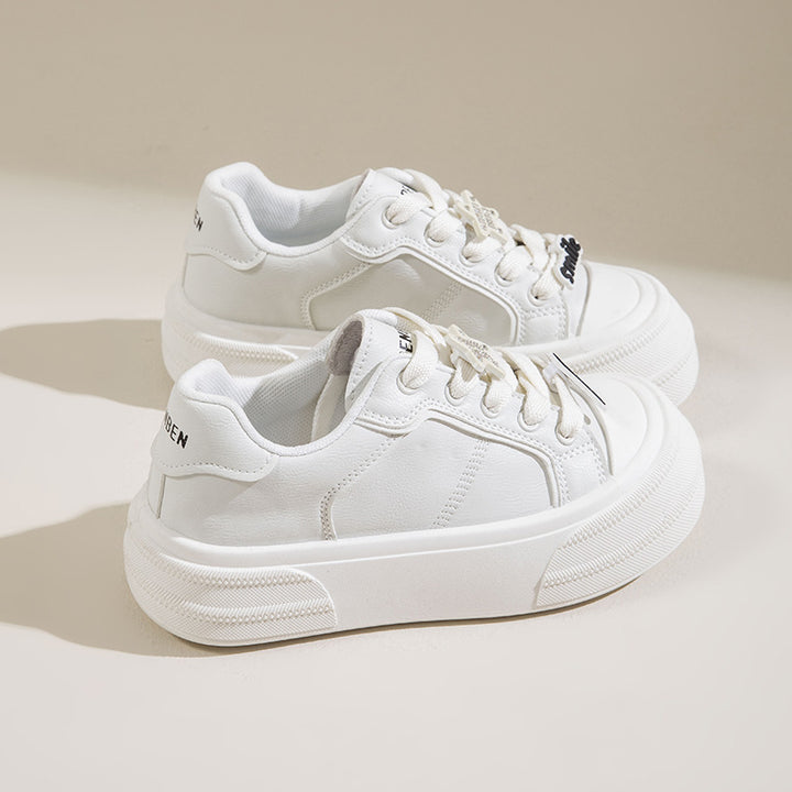 Dame platform-sneakers med åndbart overmateriale og dæmpet sål Stilla